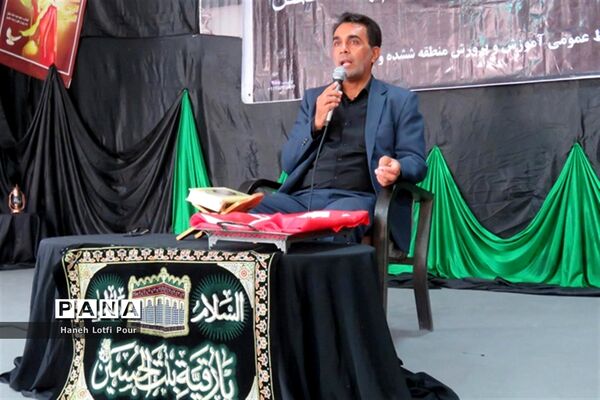 مراسم عزاداری سرور و سالار شهدا امام حسین (ع)