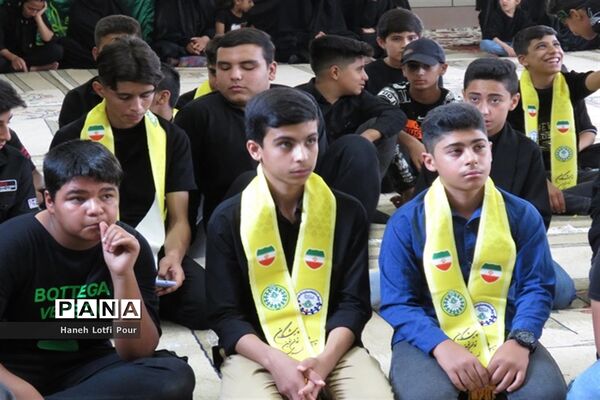 مراسم عزاداری سرور و سالار شهدا امام حسین (ع)