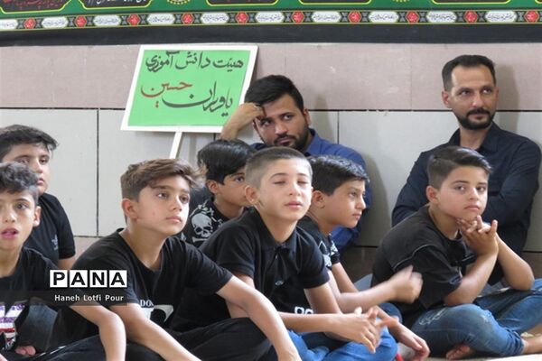 مراسم عزاداری سرور و سالار شهدا امام حسین (ع)