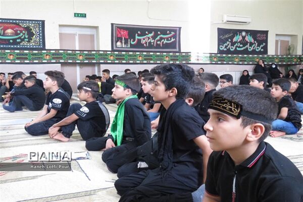 مراسم عزاداری سرور و سالار شهدا امام حسین (ع)