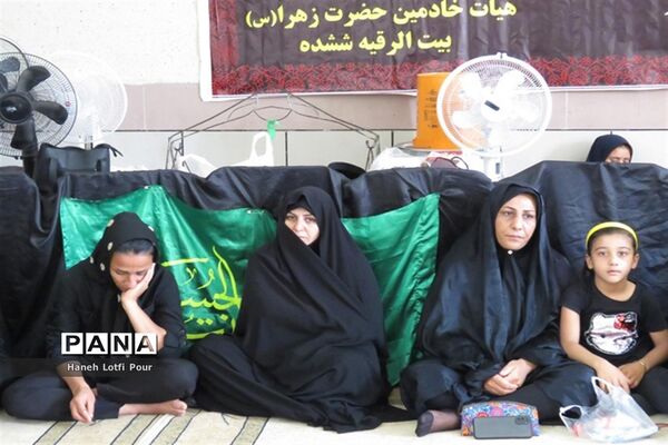 مراسم عزاداری سرور و سالار شهدا امام حسین (ع)