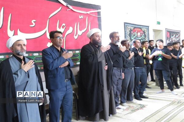 مراسم عزاداری سرور و سالار شهدا امام حسین (ع)
