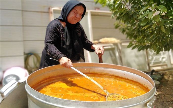 ظروف آلومینیومی بهترین ظروف برای توزیع غذاهای گرم است