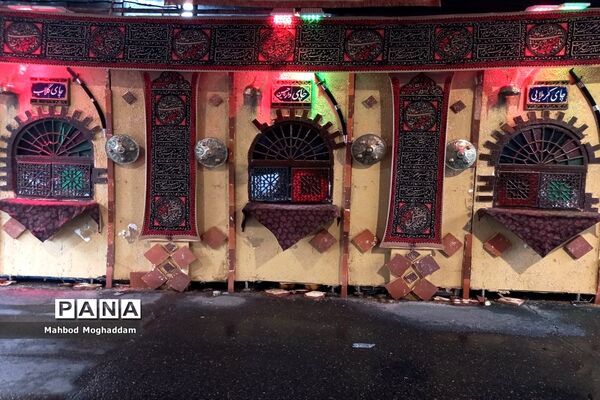 چایخانه حضرت زینب کبری (س) میزبان عاشقان حسینی