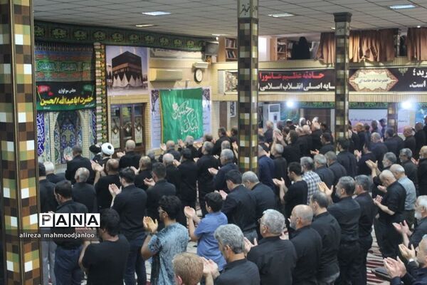 یادواره شهدای مسجد علوی گلوگاه