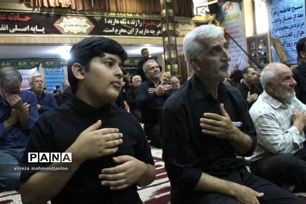 یادواره شهدای مسجد علوی گلوگاه