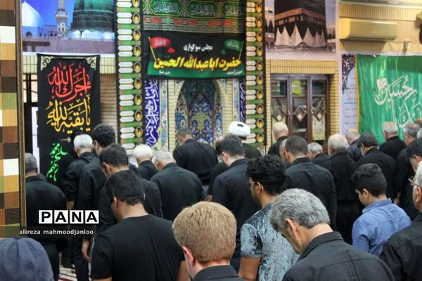 یادواره شهدای مسجد علوی گلوگاه