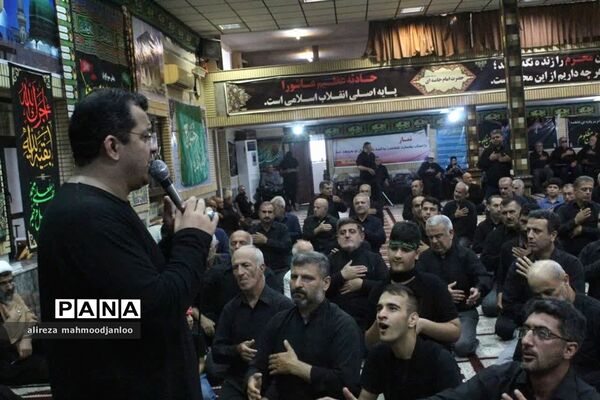یادواره شهدای مسجد علوی گلوگاه