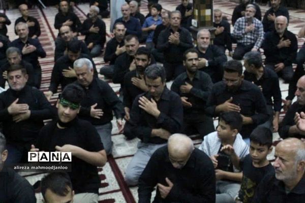 یادواره شهدای مسجد علوی گلوگاه