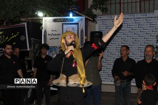 عزاداری شب عاشورا در گلوگاه