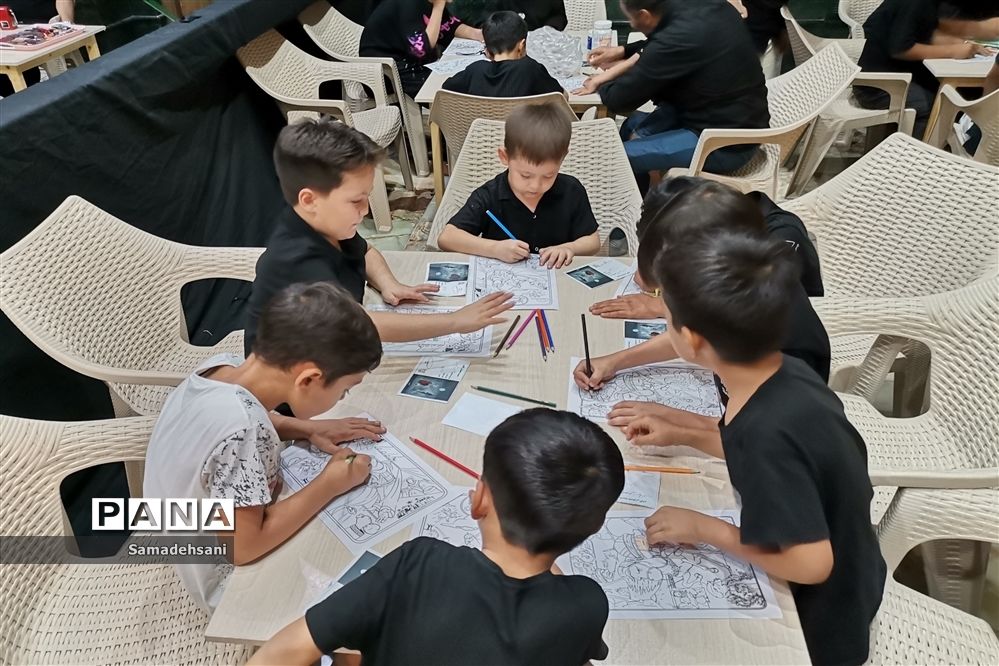 ویژه برنامه همسفران آفتاب به‌مناسبت عاشورای حسینی، حرم مطهر امام خمینی (ره)