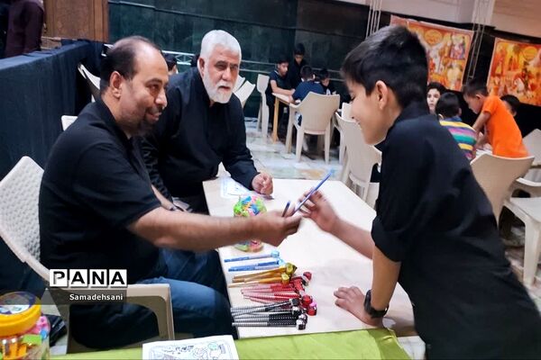 ویژه برنامه همسفران آفتاب به‌مناسبت عاشورای حسینی، حرم مطهر امام خمینی (ره)