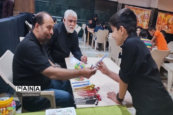 ویژه برنامه همسفران آفتاب به‌مناسبت عاشورای حسینی، حرم مطهر امام خمینی (ره)