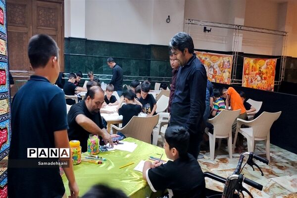 ویژه برنامه همسفران آفتاب به‌مناسبت عاشورای حسینی، حرم مطهر امام خمینی (ره)