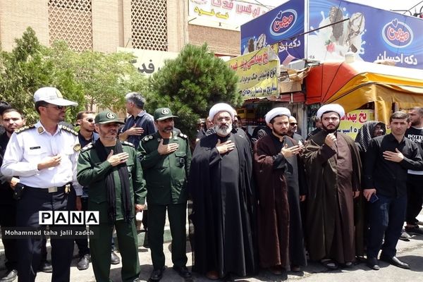 اجتماع بزرگ عاشورا حسینی در پرند