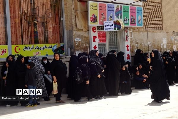 اجتماع بزرگ عاشورا حسینی در پرند