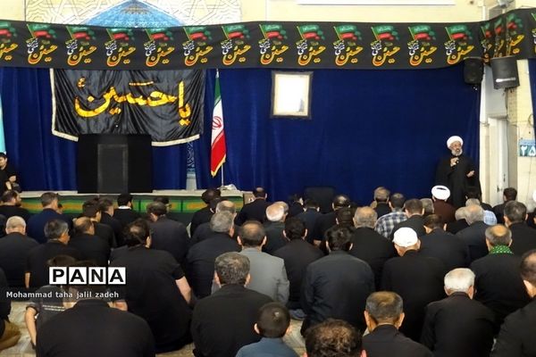 اجتماع بزرگ عاشورا حسینی در پرند