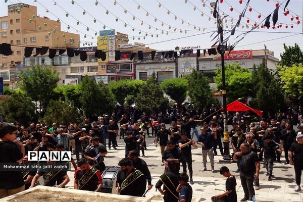 اجتماع بزرگ عاشورا حسینی در پرند