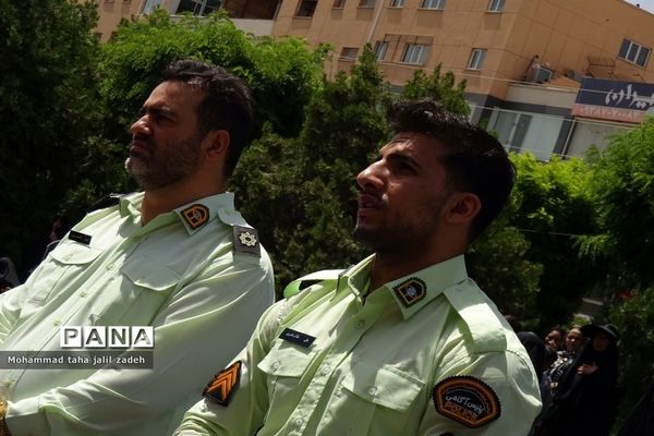 اجتماع بزرگ عاشورا حسینی در پرند