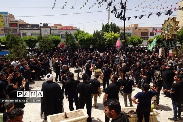 اجتماع بزرگ عاشورا حسینی در پرند