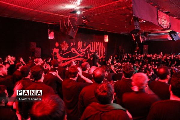 هیات عزاداری حسن بن علی(ع) در دبیرستان ماندگار امام صادق(ع) قم