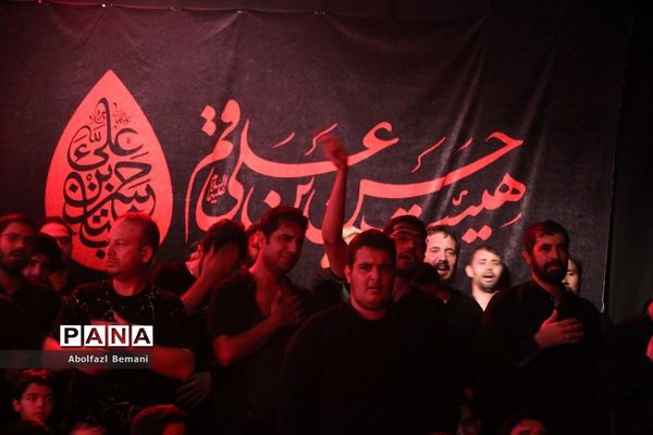 هیات عزاداری حسن بن علی(ع) در دبیرستان ماندگار امام صادق(ع) قم