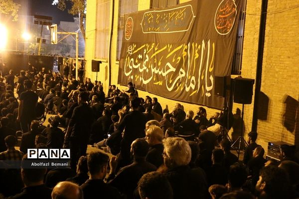 هیات عزاداری حسن بن علی(ع) در دبیرستان ماندگار امام صادق(ع) قم