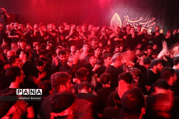 هیات عزاداری حسن بن علی(ع) در دبیرستان ماندگار امام صادق(ع) قم