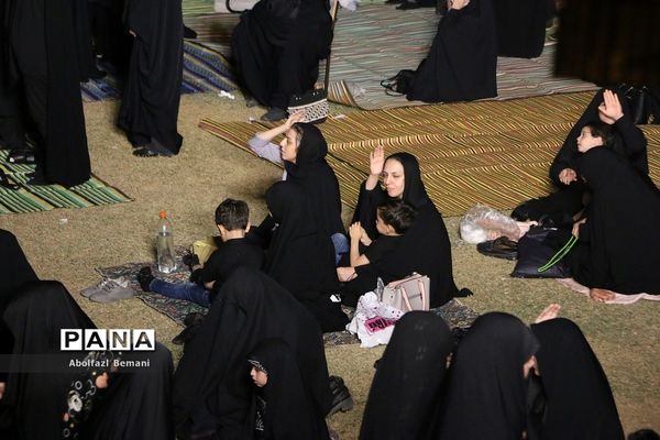 هیات عزاداری حسن بن علی(ع) در دبیرستان ماندگار امام صادق(ع) قم