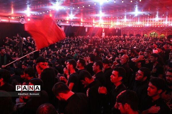 هیات عزاداری حسن بن علی(ع) در دبیرستان ماندگار امام صادق(ع) قم