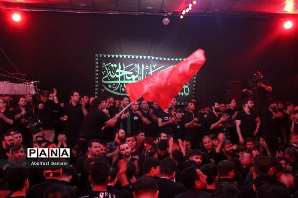 هیات عزاداری حسن بن علی(ع) در دبیرستان ماندگار امام صادق(ع) قم