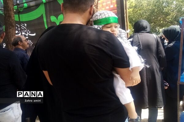 برگزاری مراسم عزاداری حسینی در سطح شهرستان رباط‌کریم