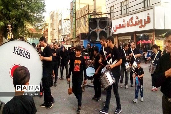 برگزاری مراسم عزاداری حسینی در سطح شهرستان رباط‌کریم