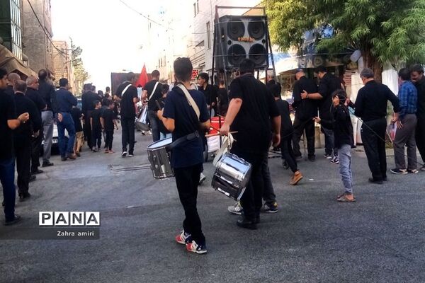 برگزاری مراسم عزاداری حسینی در سطح شهرستان رباط‌کریم