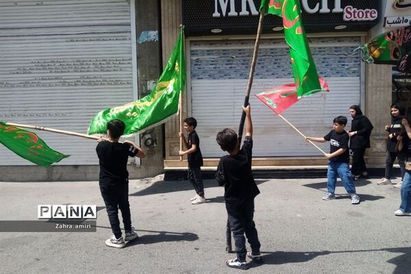 برگزاری مراسم عزاداری حسینی در سطح شهرستان رباط‌کریم