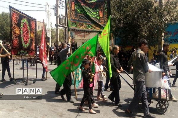 برگزاری مراسم عزاداری حسینی در سطح شهرستان رباط‌کریم