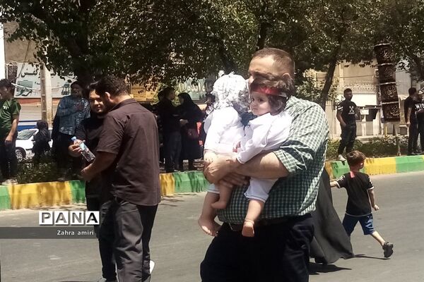 برگزاری مراسم عزاداری حسینی در سطح شهرستان رباط‌کریم