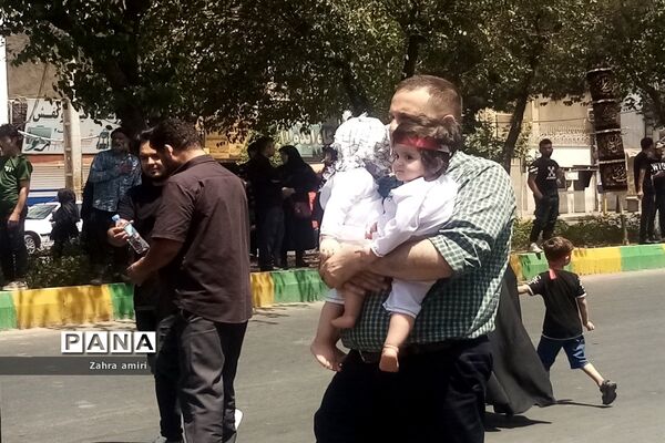 برگزاری مراسم عزاداری حسینی در سطح شهرستان رباط‌کریم
