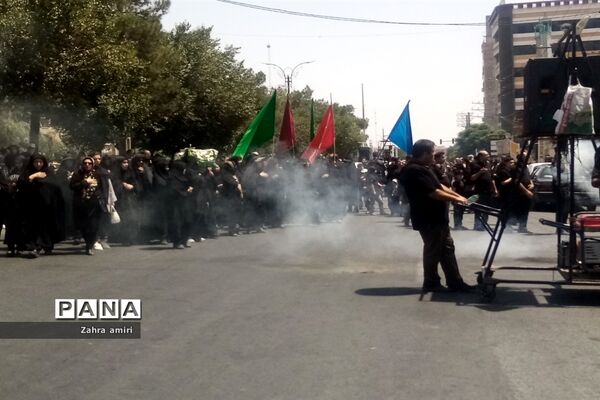برگزاری مراسم عزاداری حسینی در سطح شهرستان رباط‌کریم