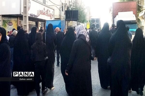 برگزاری مراسم عزاداری حسینی در سطح شهرستان رباط‌کریم