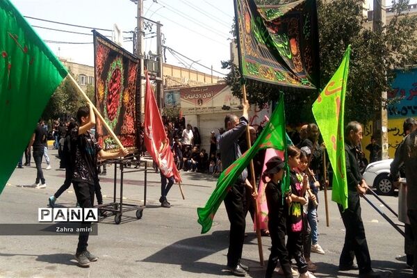 برگزاری مراسم عزاداری حسینی در سطح شهرستان رباط‌کریم