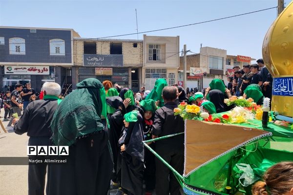 آیین سوگواری عاشورای حسینی در صفاشهر