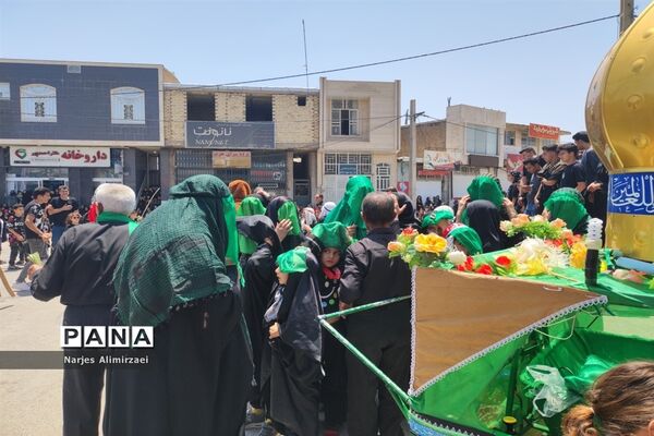 آیین سوگواری عاشورای حسینی در صفاشهر