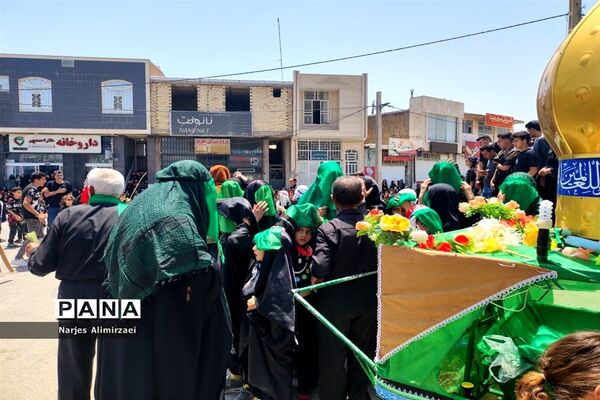 آیین سوگواری عاشورای حسینی در صفاشهر