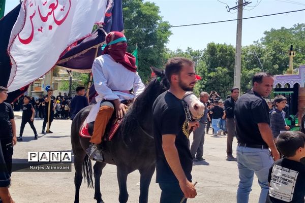 آیین سوگواری عاشورای حسینی در صفاشهر