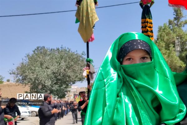 آیین سوگواری عاشورای حسینی در صفاشهر