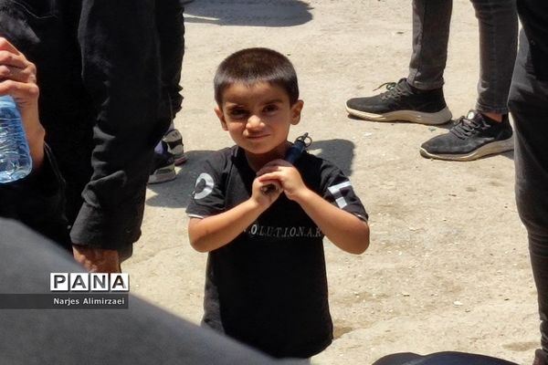 آیین سوگواری عاشورای حسینی در صفاشهر