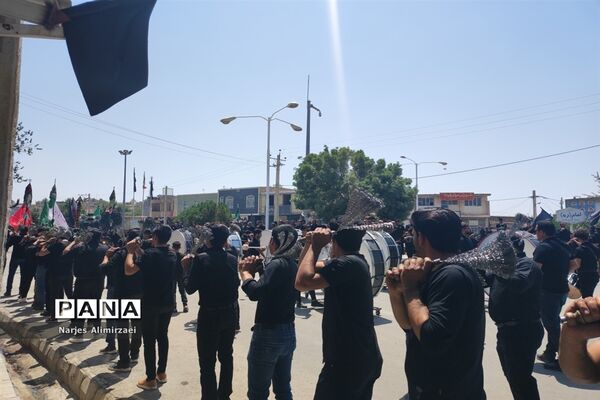 آیین سوگواری عاشورای حسینی در صفاشهر