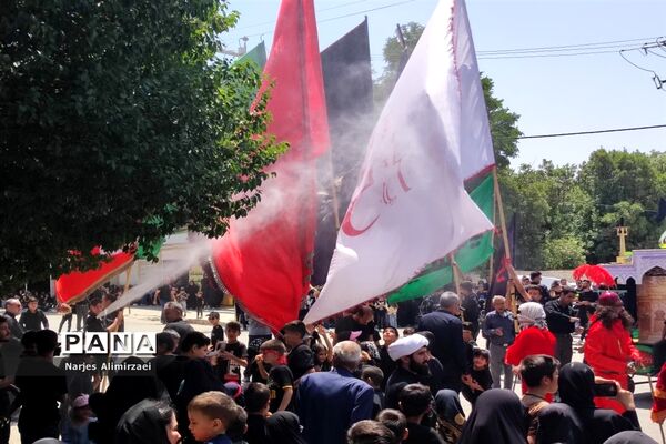آیین سوگواری عاشورای حسینی در صفاشهر