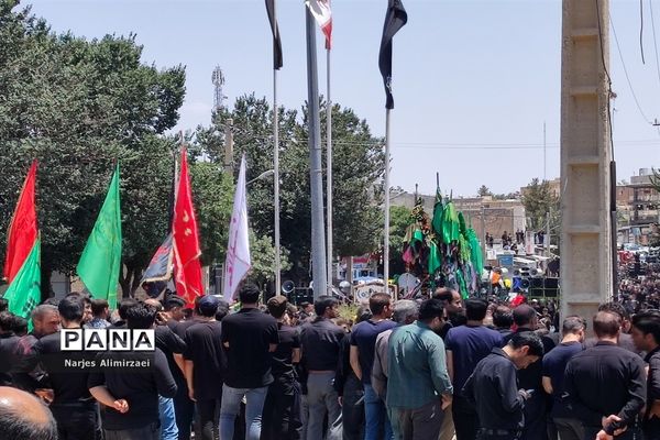 آیین سوگواری عاشورای حسینی در صفاشهر